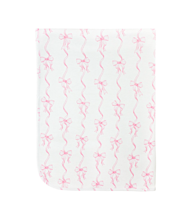 Coquette Bows Blanket