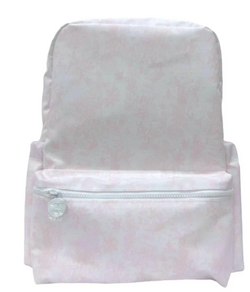 TRVL Design Backpack -Bunny Toile Pink