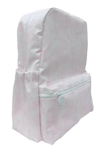 TRVL Design Backpack -Bunny Toile Pink