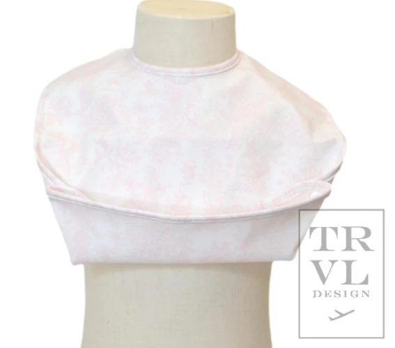 Best Bib - Bunny Toile Pink