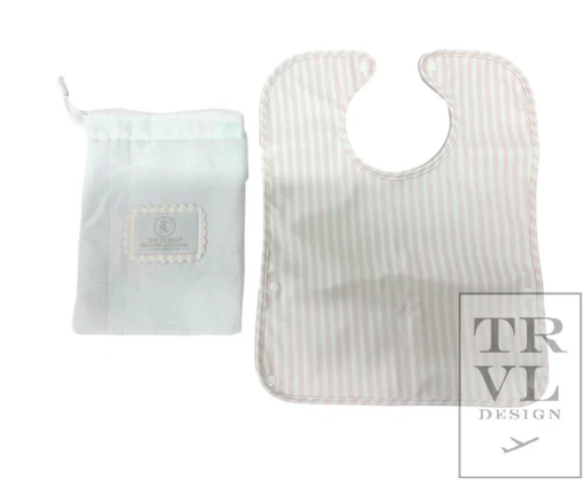 Best Bib - Pimlico Stripe Pink