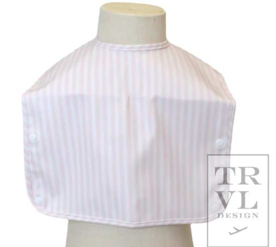 Best Bib - Pimlico Stripe Pink