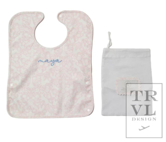 Best Bib - Woodland Bib Pink