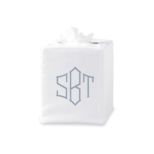 Matouk Tissue Box Cover - Master Bath