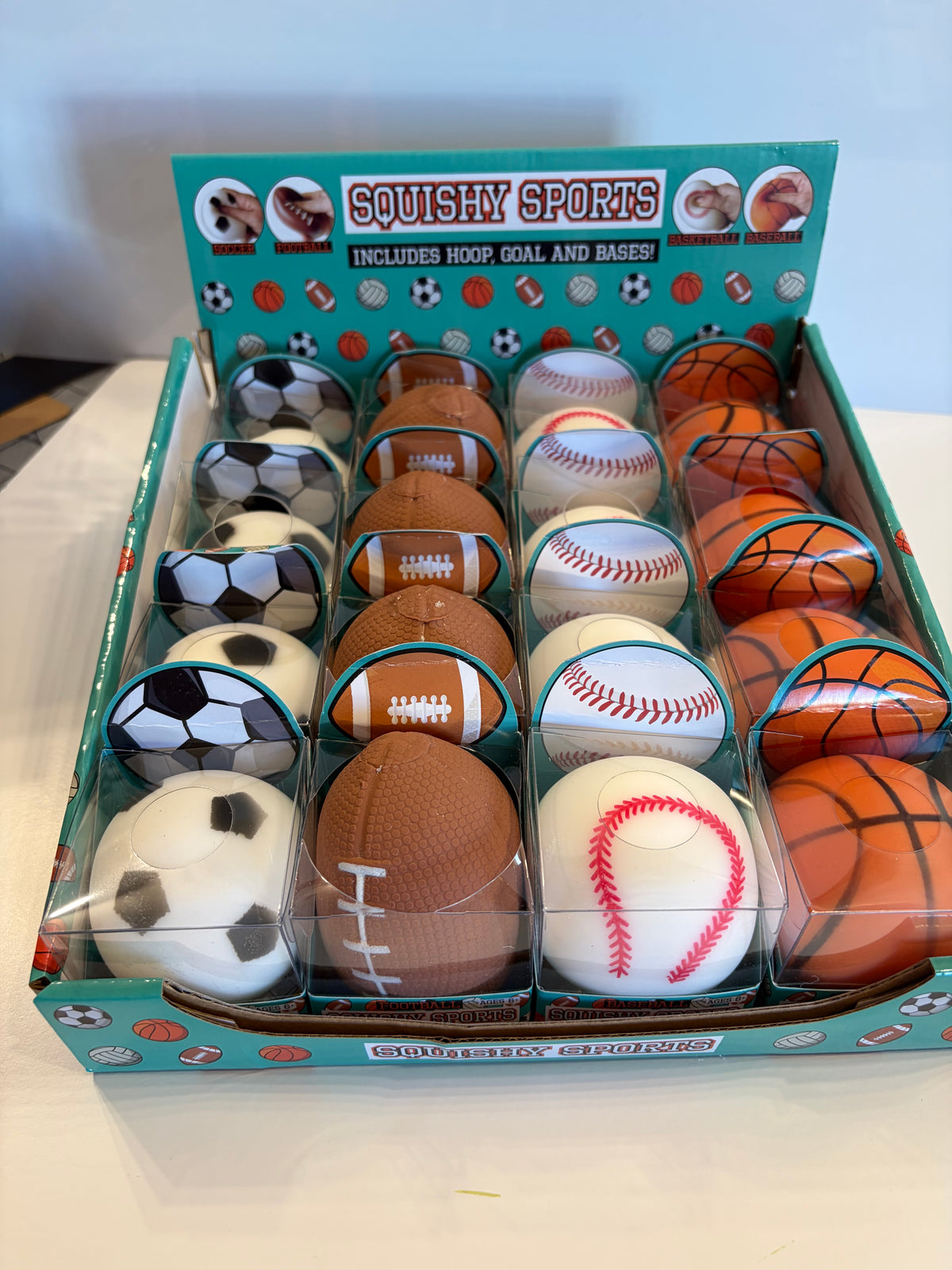Squishy Sports Balls