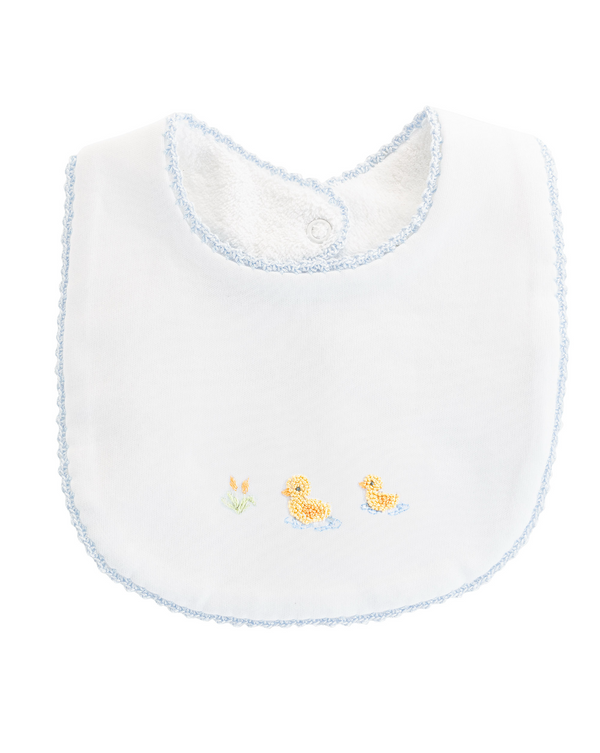 Little ducks bib