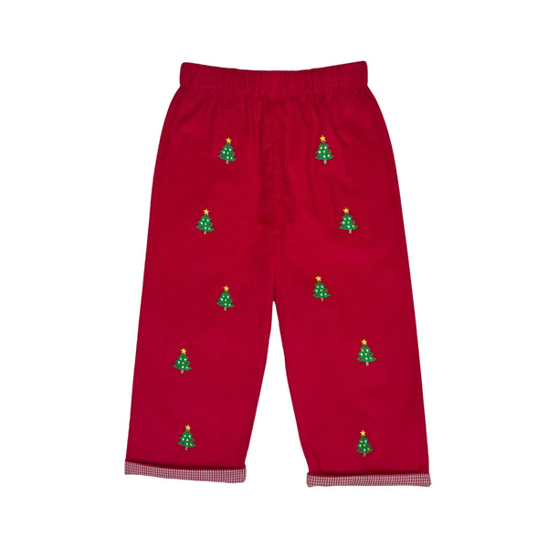 Christmas Tree Leo Pants