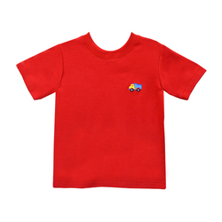 Construction Harry's Play T Shirt in Red