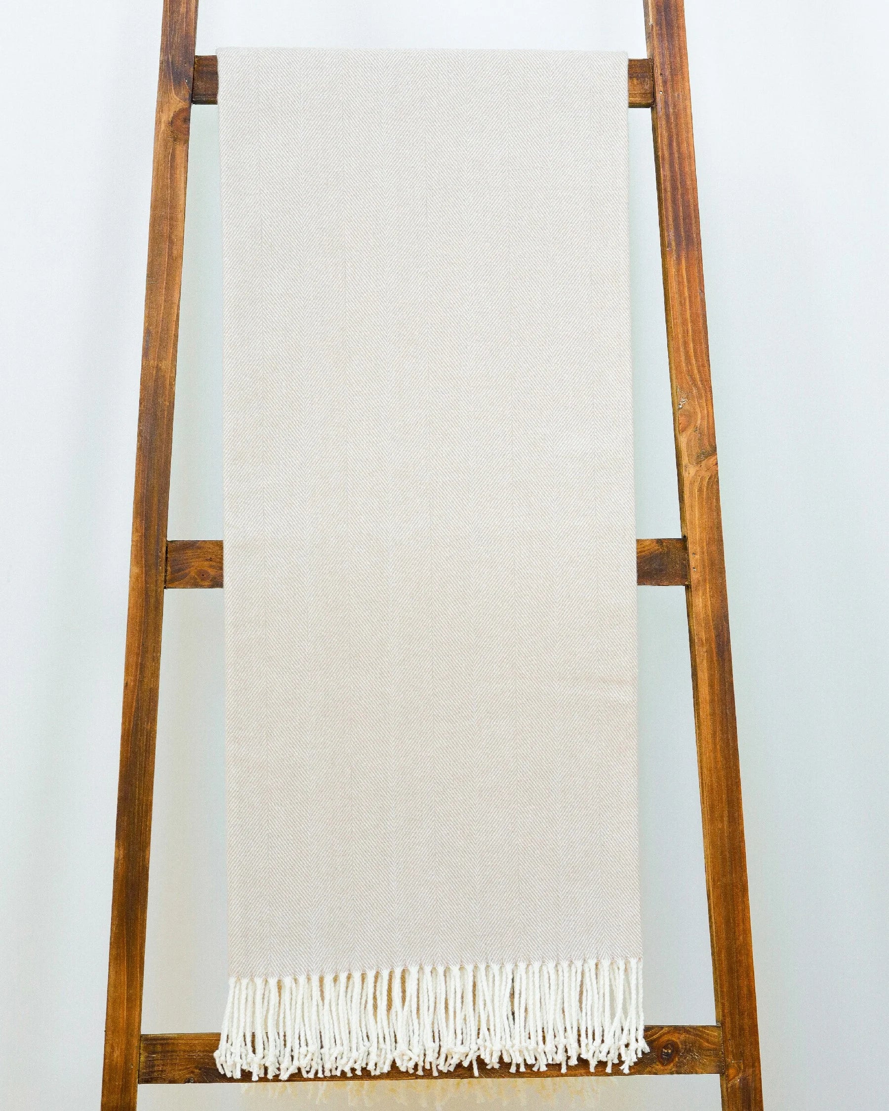 Adirondack Herringbone Throw - Shadow