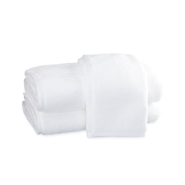 Matouk Milagro Towels - white