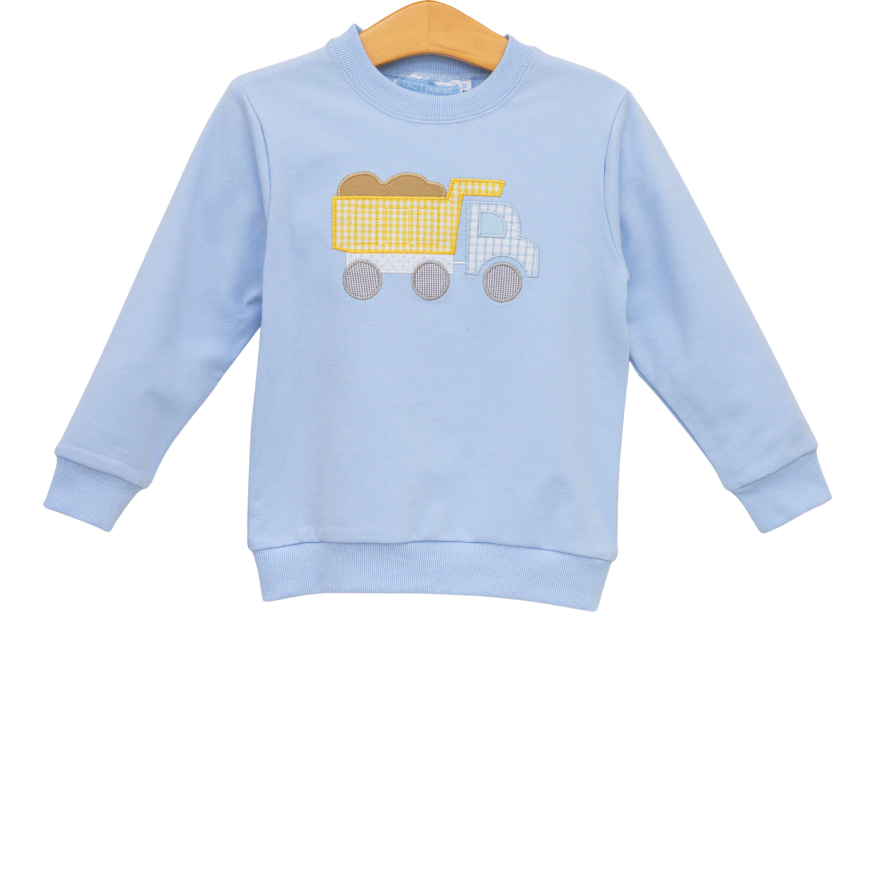 French Terry Pullover - Dump Truck