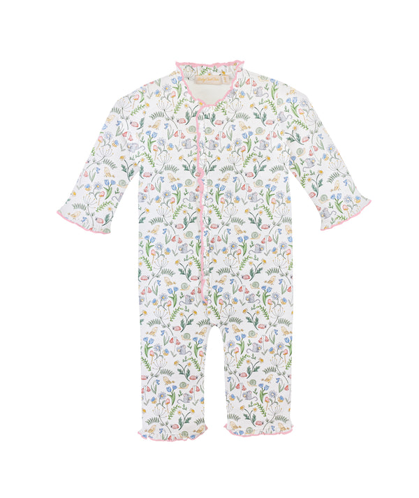 Prairie Beauty Printed Coveralls w/Ruffles