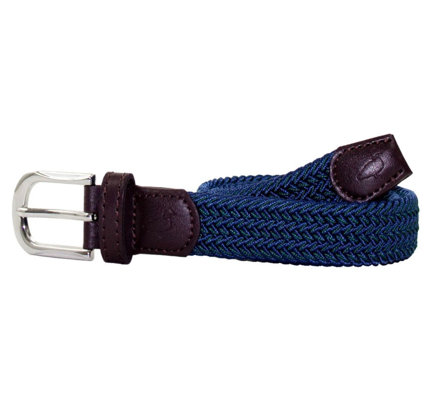 Boys Country Club Stretch Belt- Migration