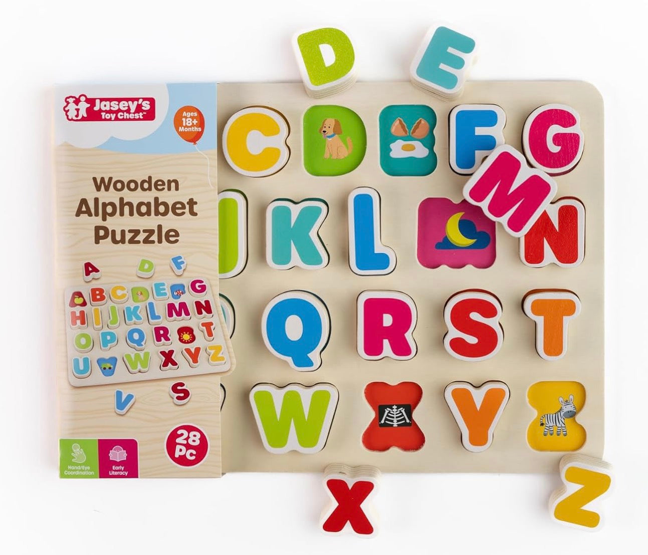 Wooden Alphabet Puzzle