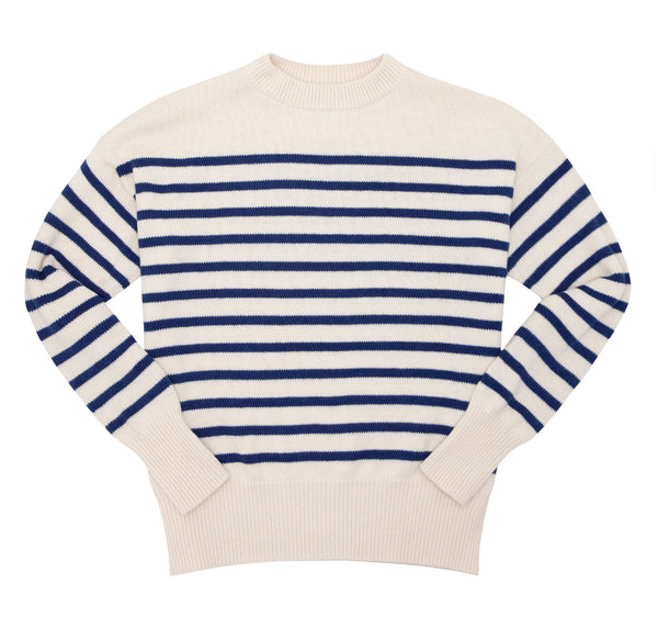 Women’s Breton Stripe Sweater