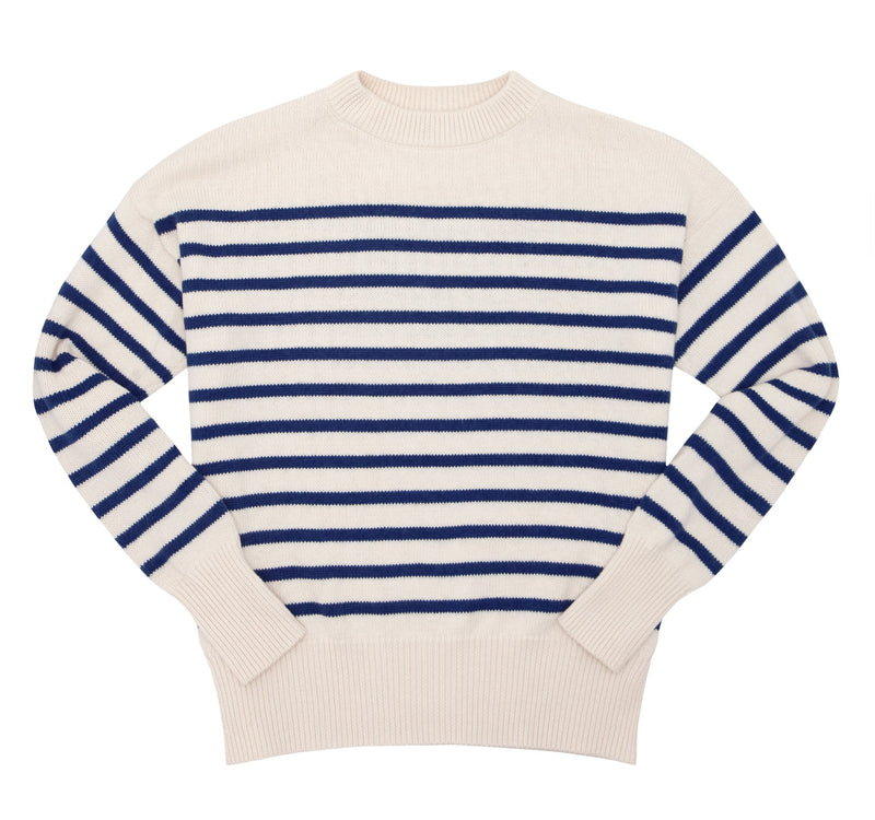 Women’s Breton Stripe Sweater