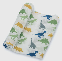 Dinosaur Baby Swaddle Blanket