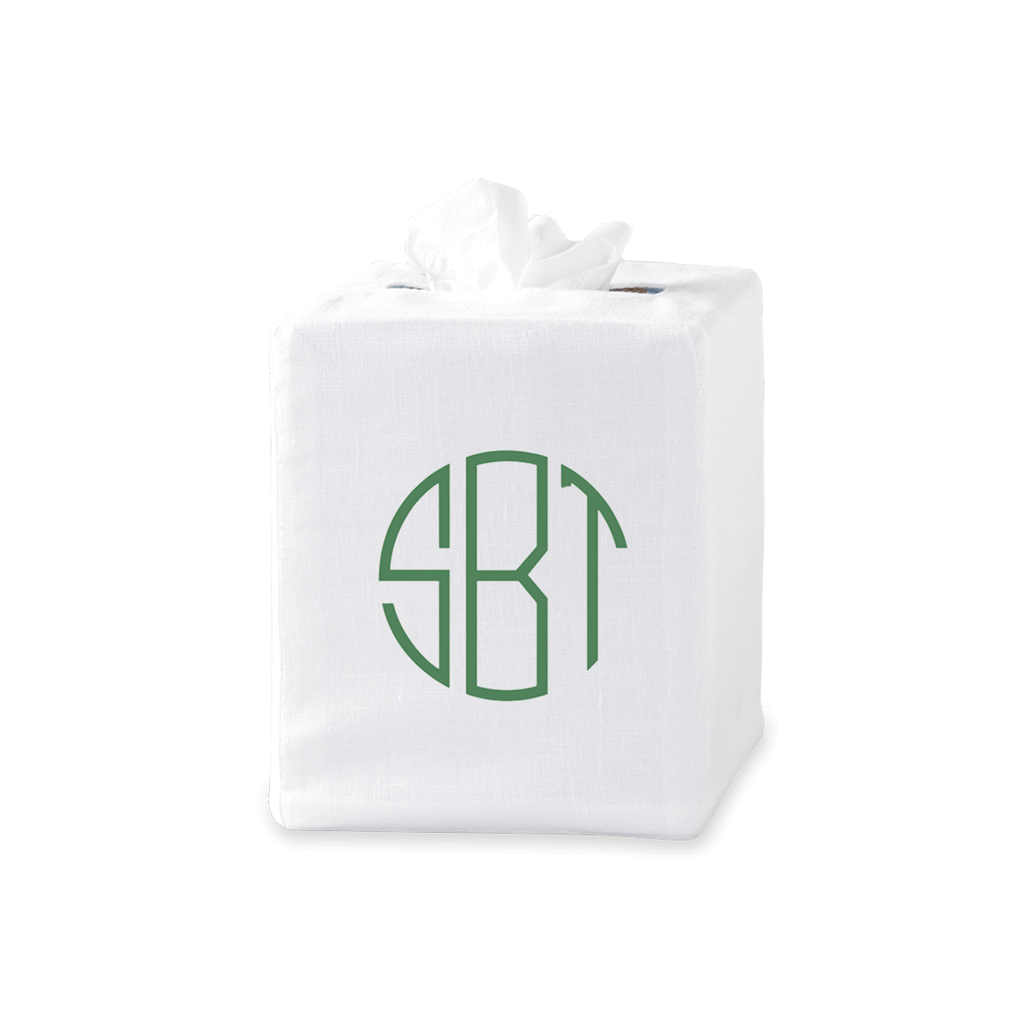 Matouk Tissue Box Cover - Guest