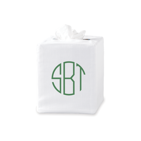 Matouk Tissue Box Cover - Guest