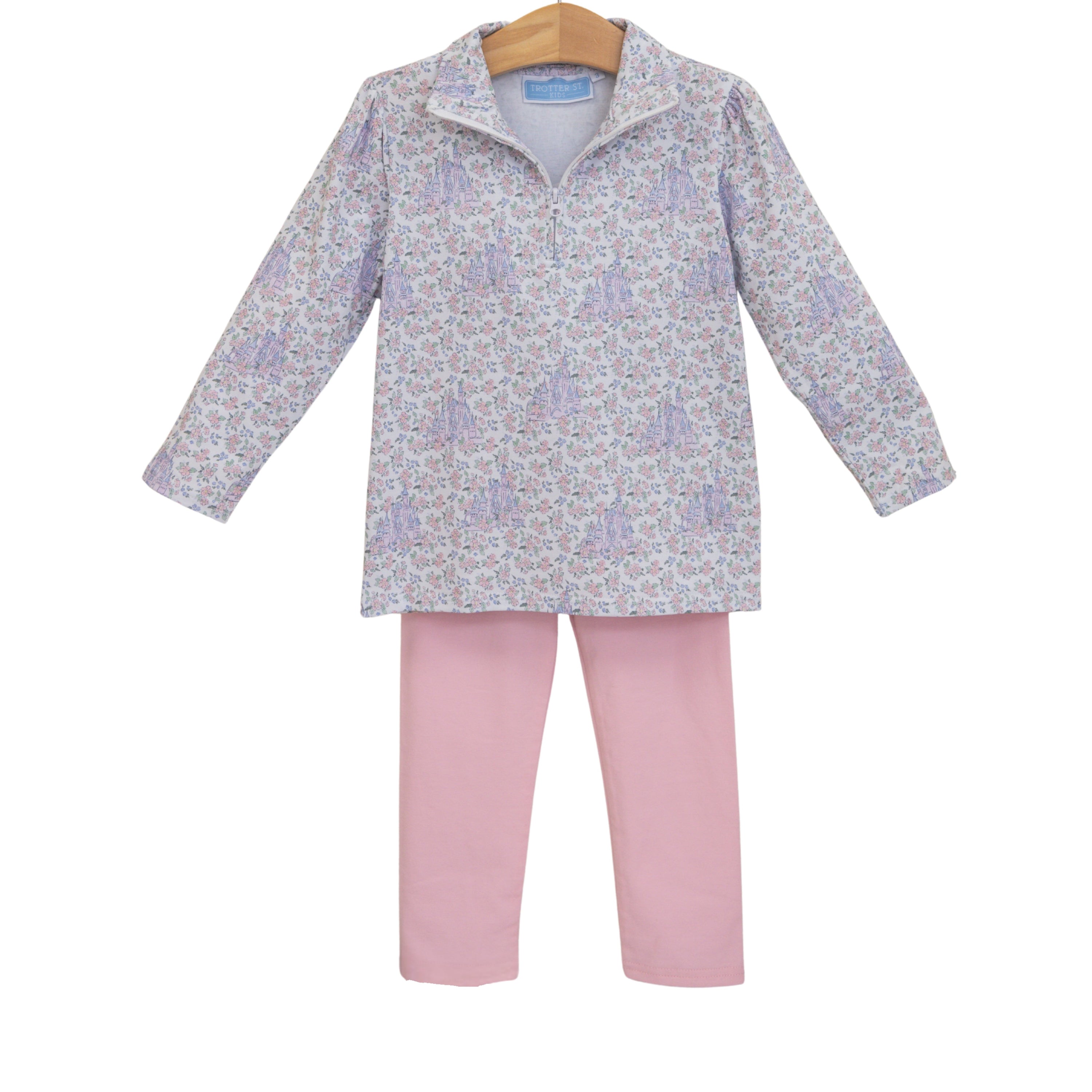 Hidden Castle 1/4 Zip Pullover Set