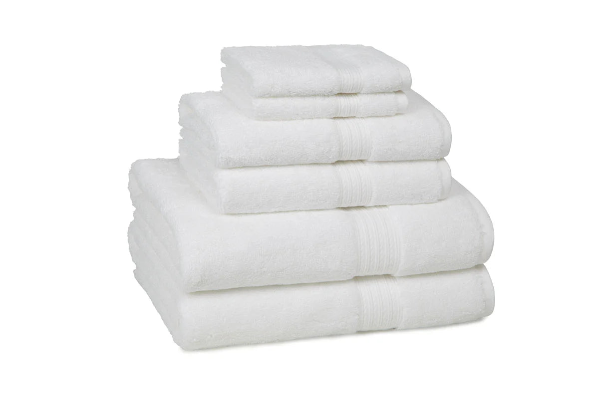 Kassadesign Bath Towel- White