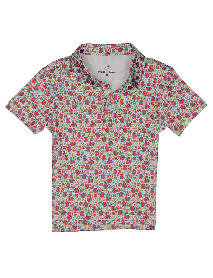 Boys Inlet Classroom Polo