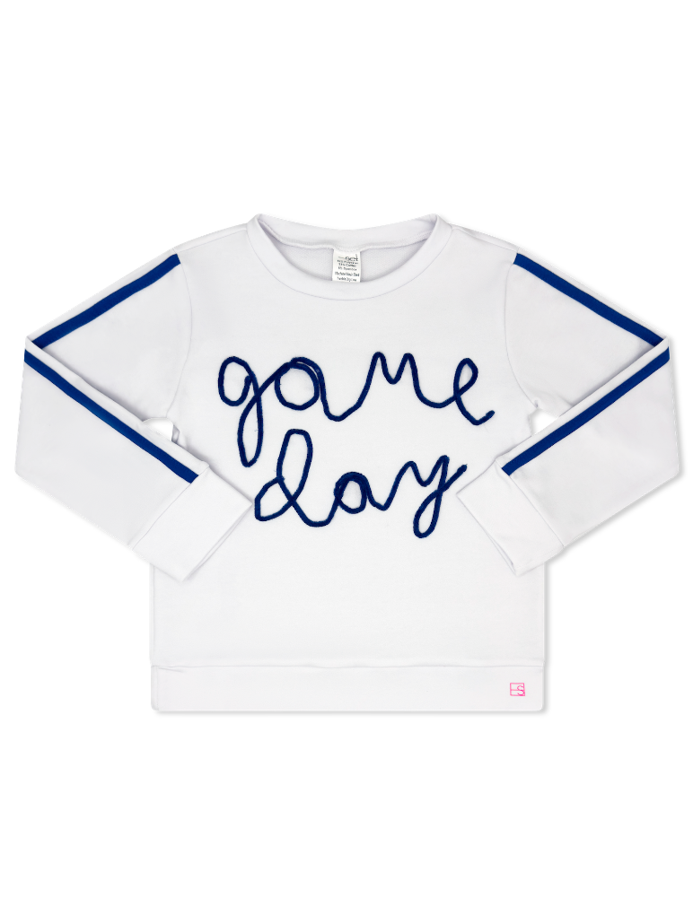 Alex Sweatshirt- Game Day Royal