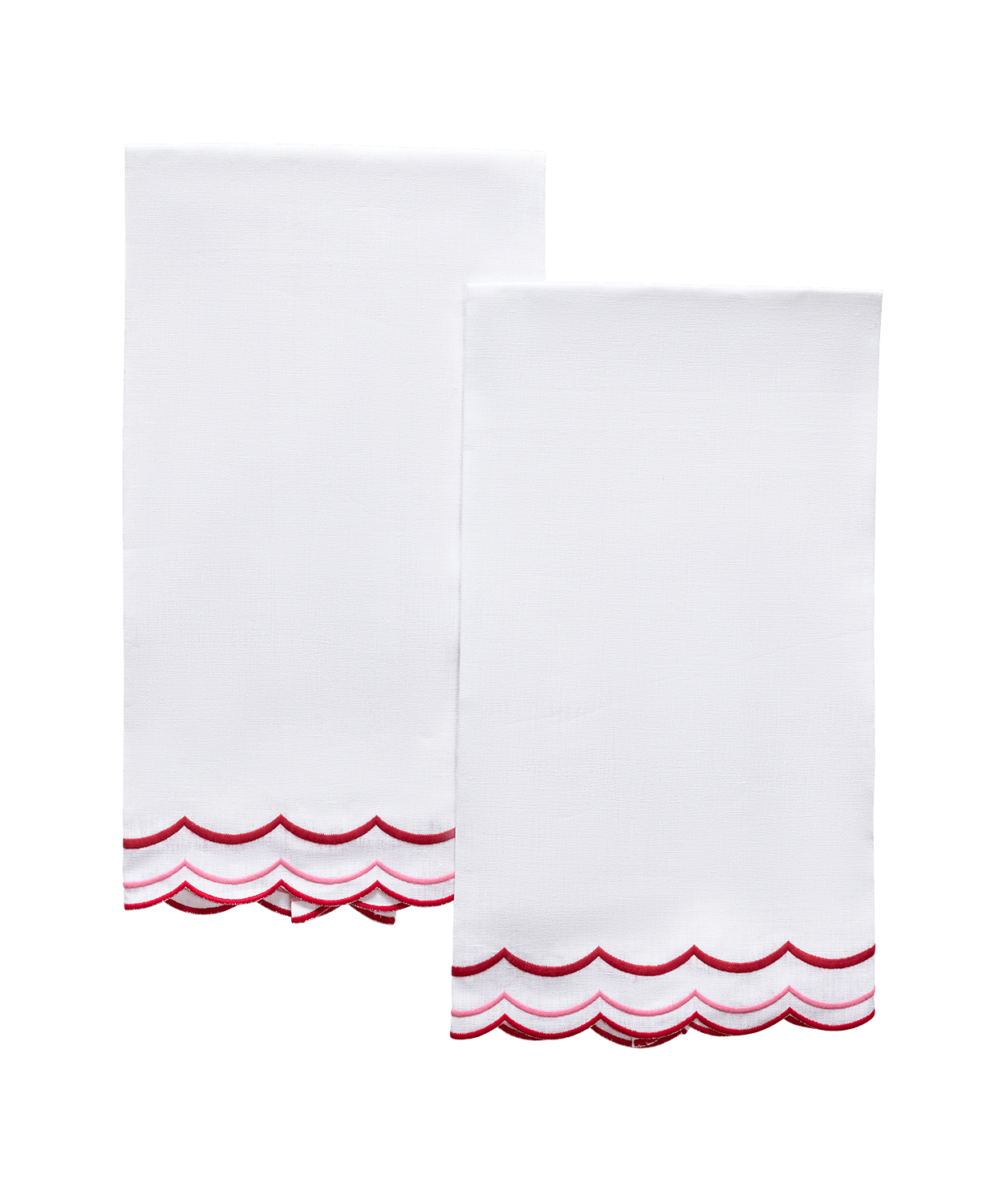 India Three Guest Towels- Set of 2