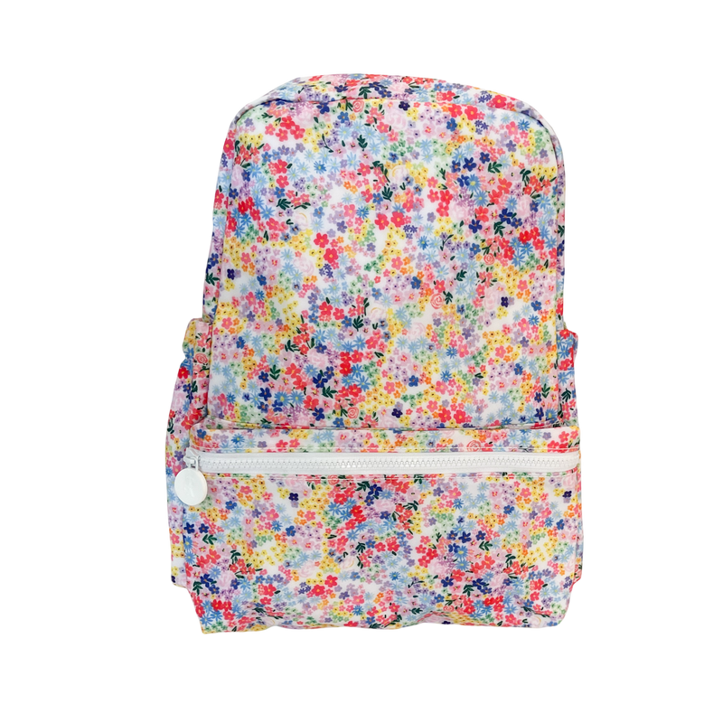 TRVL Design Backpack - Meadow Floral