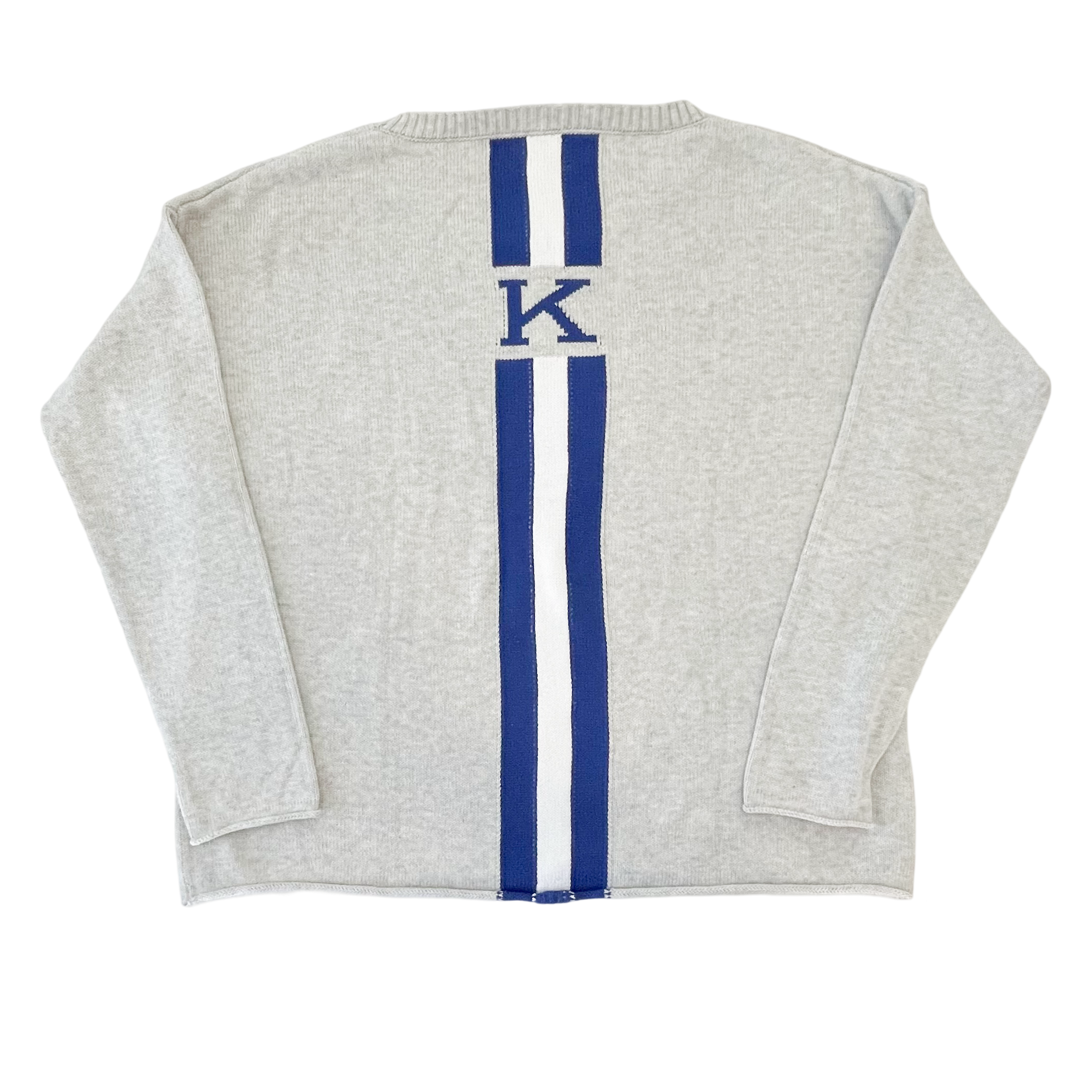 Cotton Grey Kentucky Sweater