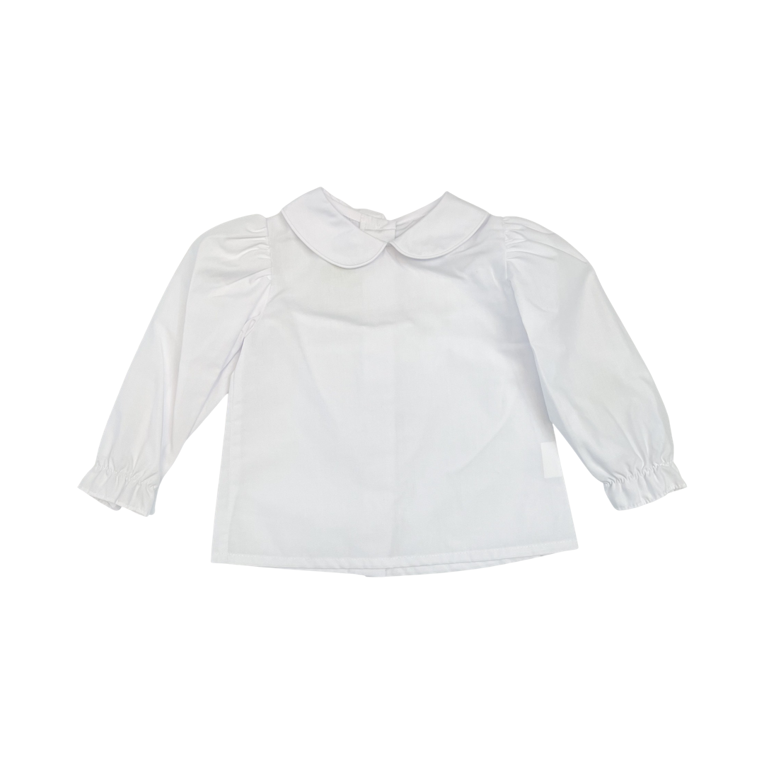 Ally Blouse, White