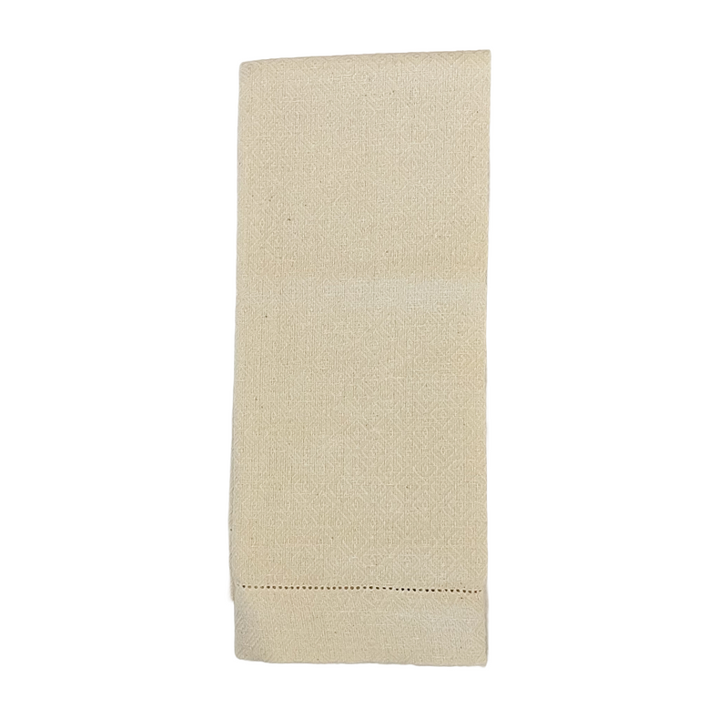 Ivory Pienza Hemstitched Guest Towel