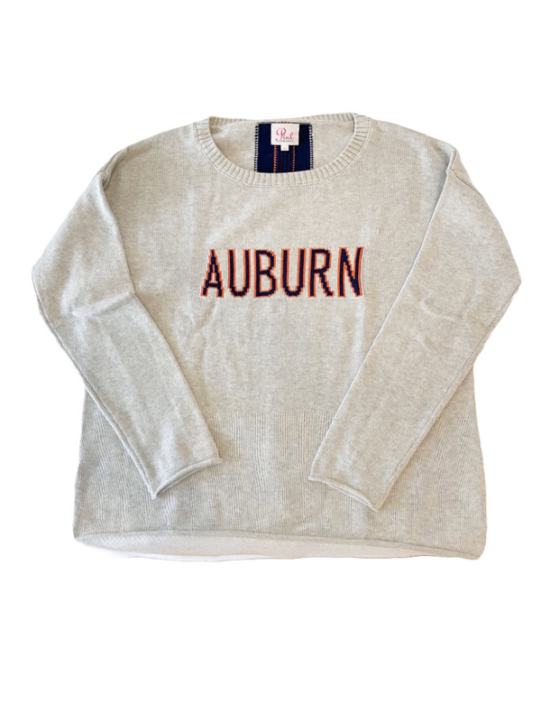 Cotton Grey Auburn Sweate