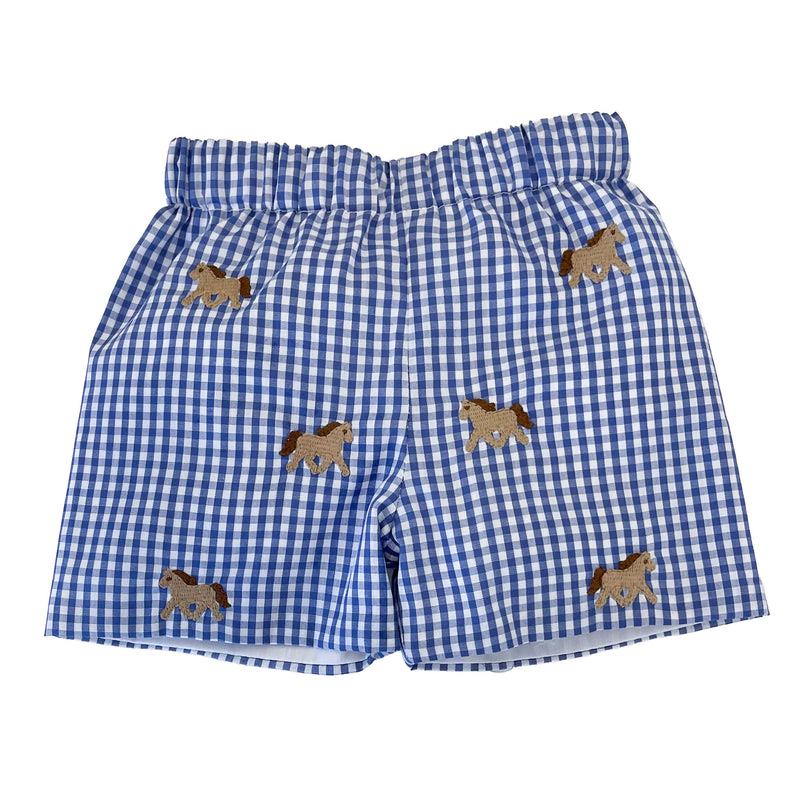 Horse Leo Short