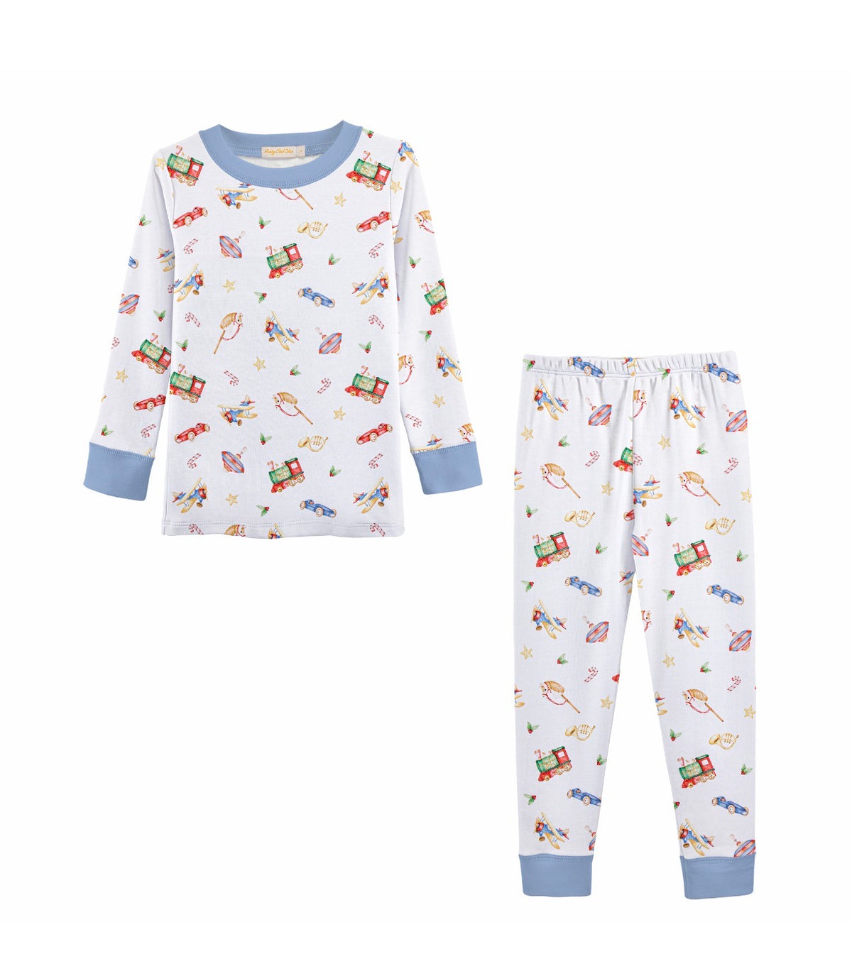 Holiday Heirlooms Kids Pjs Set