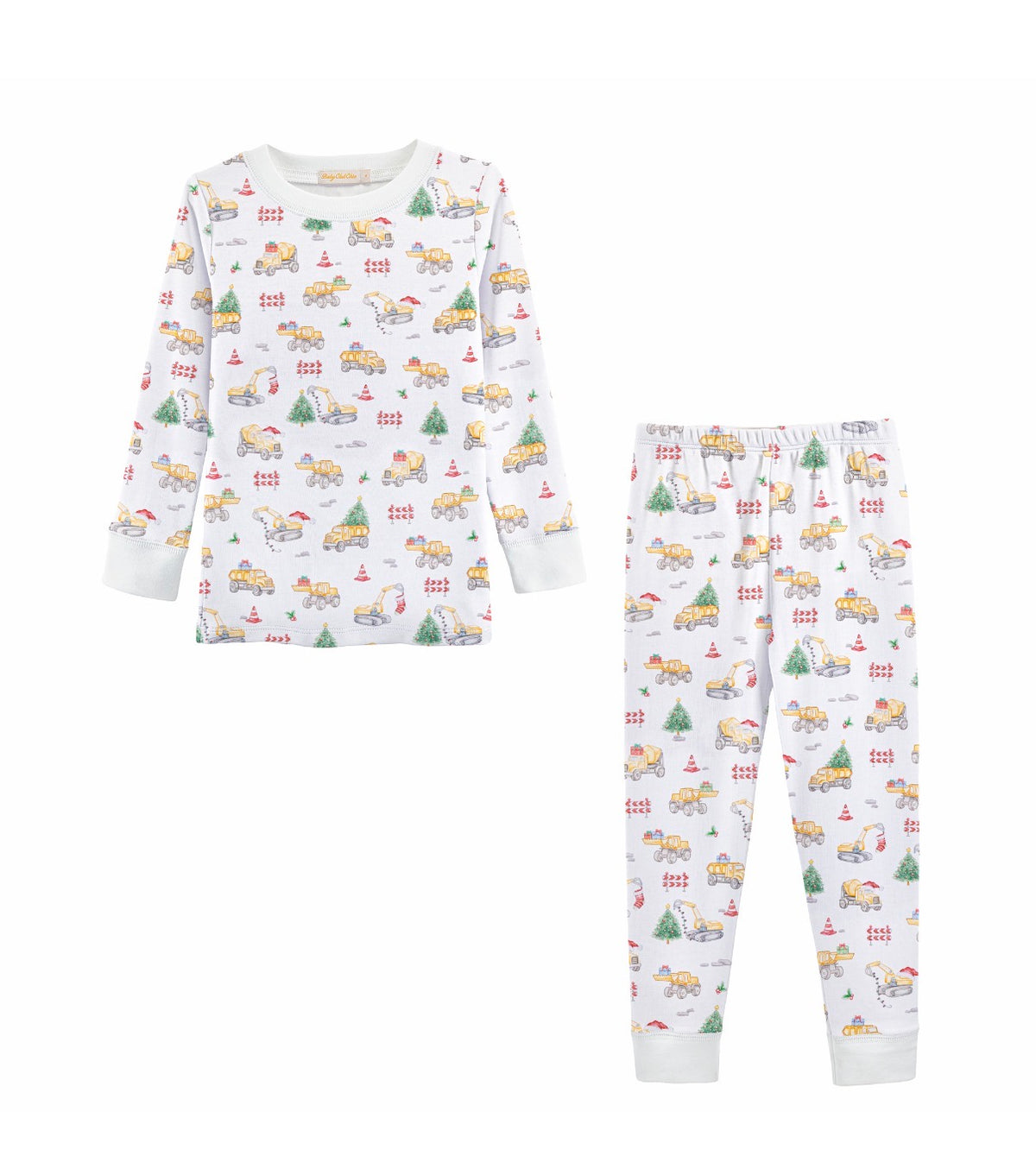 Jingle Trucks Kids Pjs Set