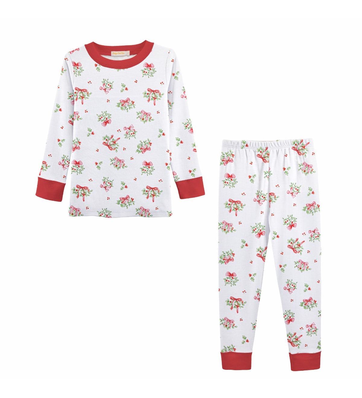 Mistletoe Kisses Kids PJ Set
