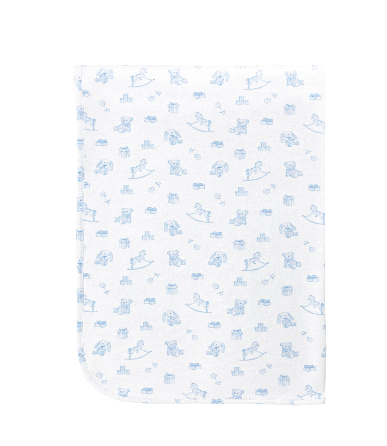 Tiny Baby Toys Receiving Blanket