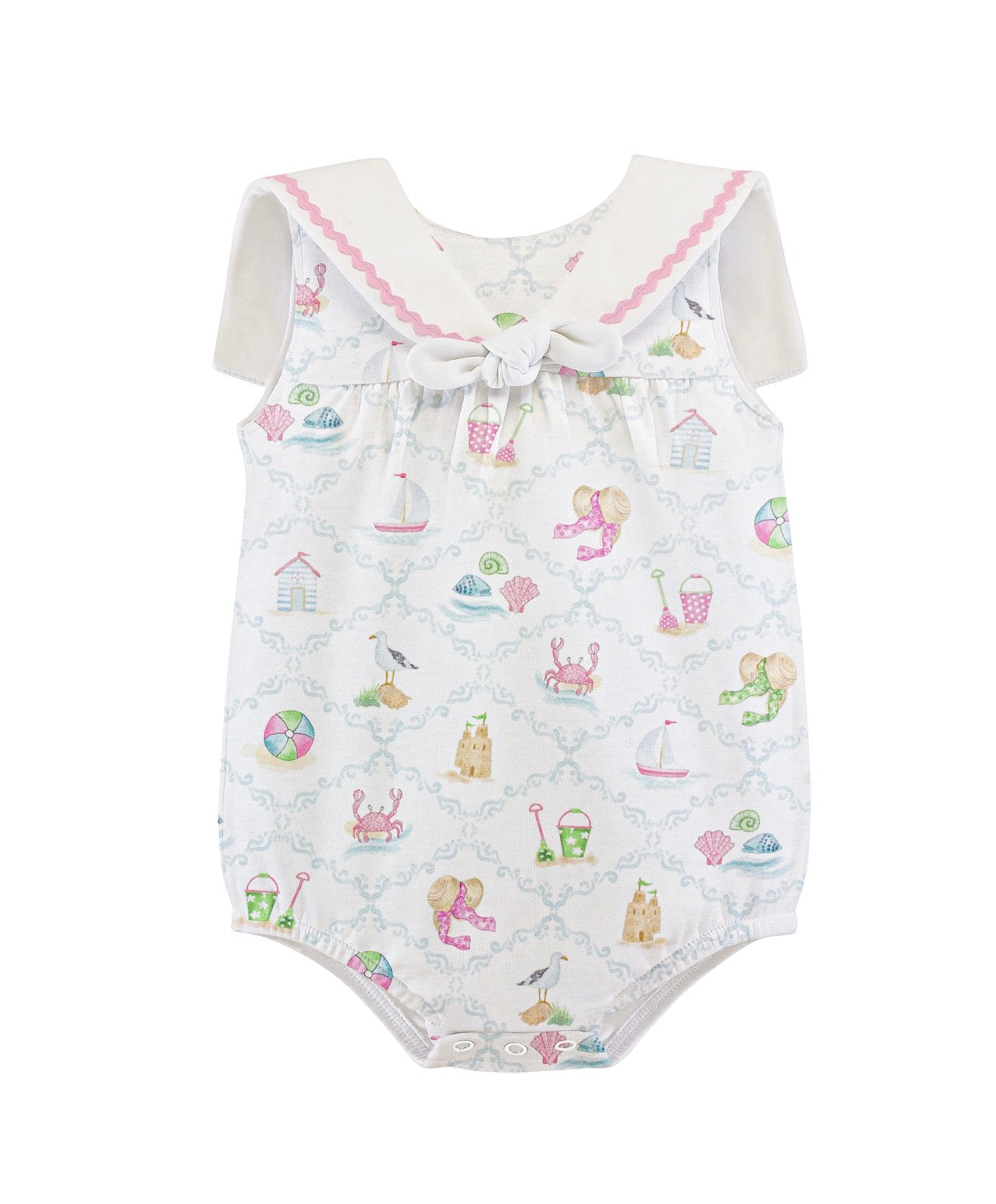 By the Sea Bubble with Sailor Collar