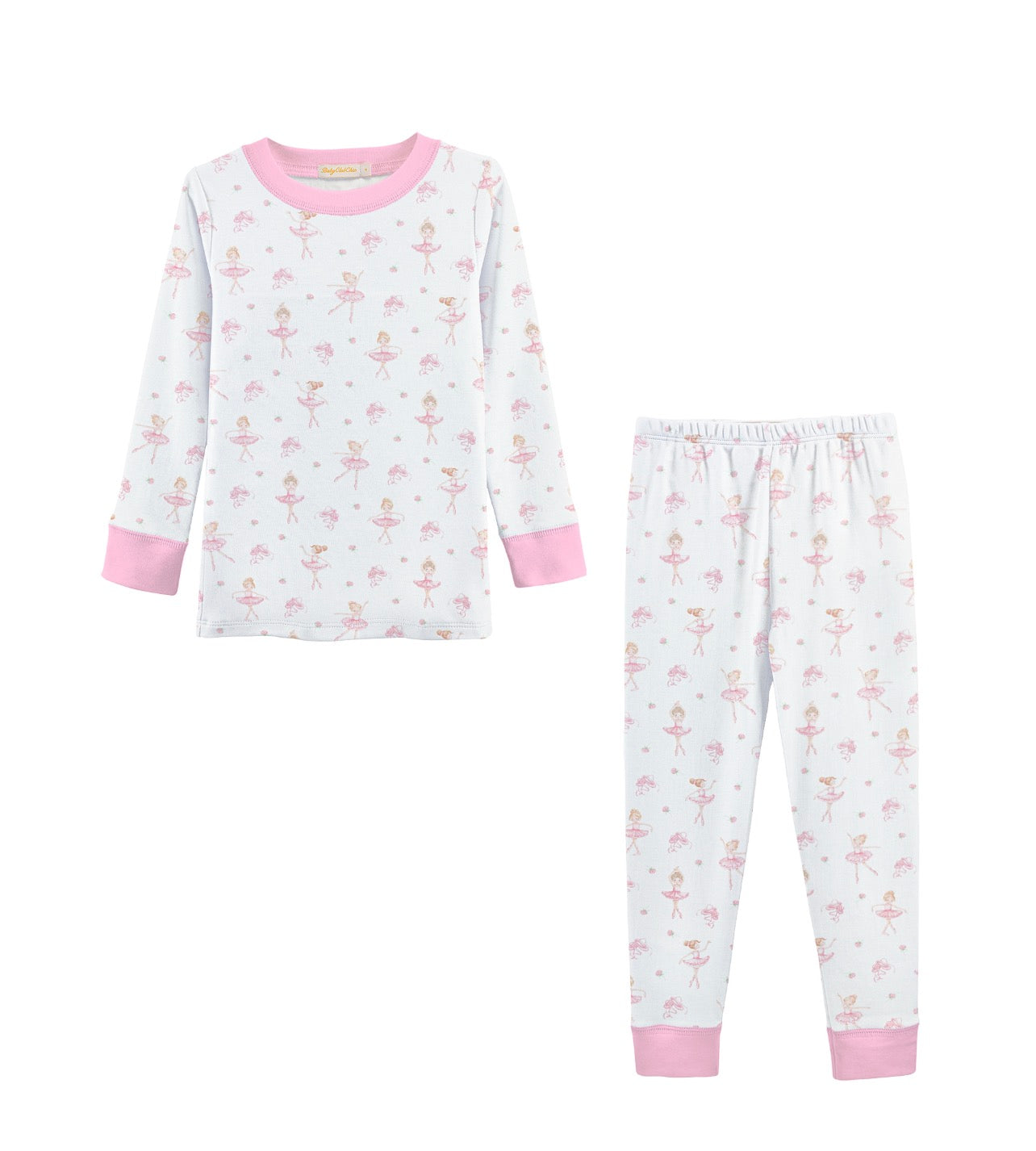 Petite Pirouette Pajama Set