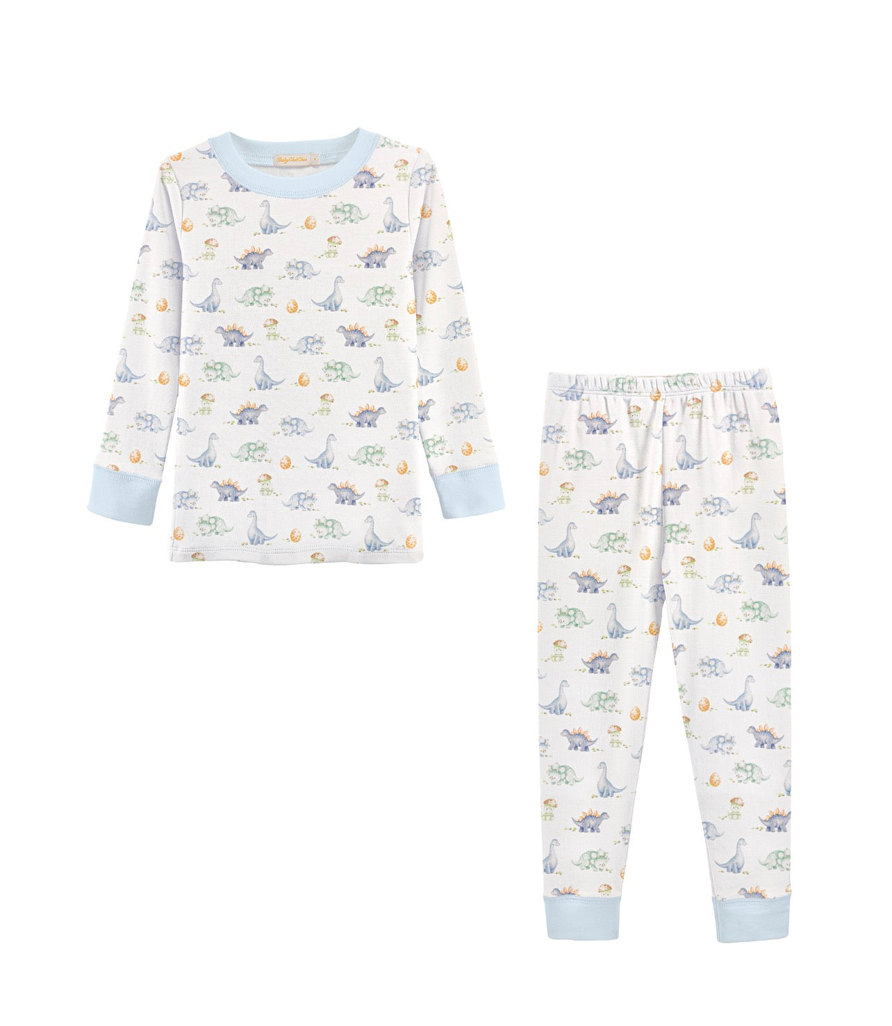 Pastel Dino Pajama Set