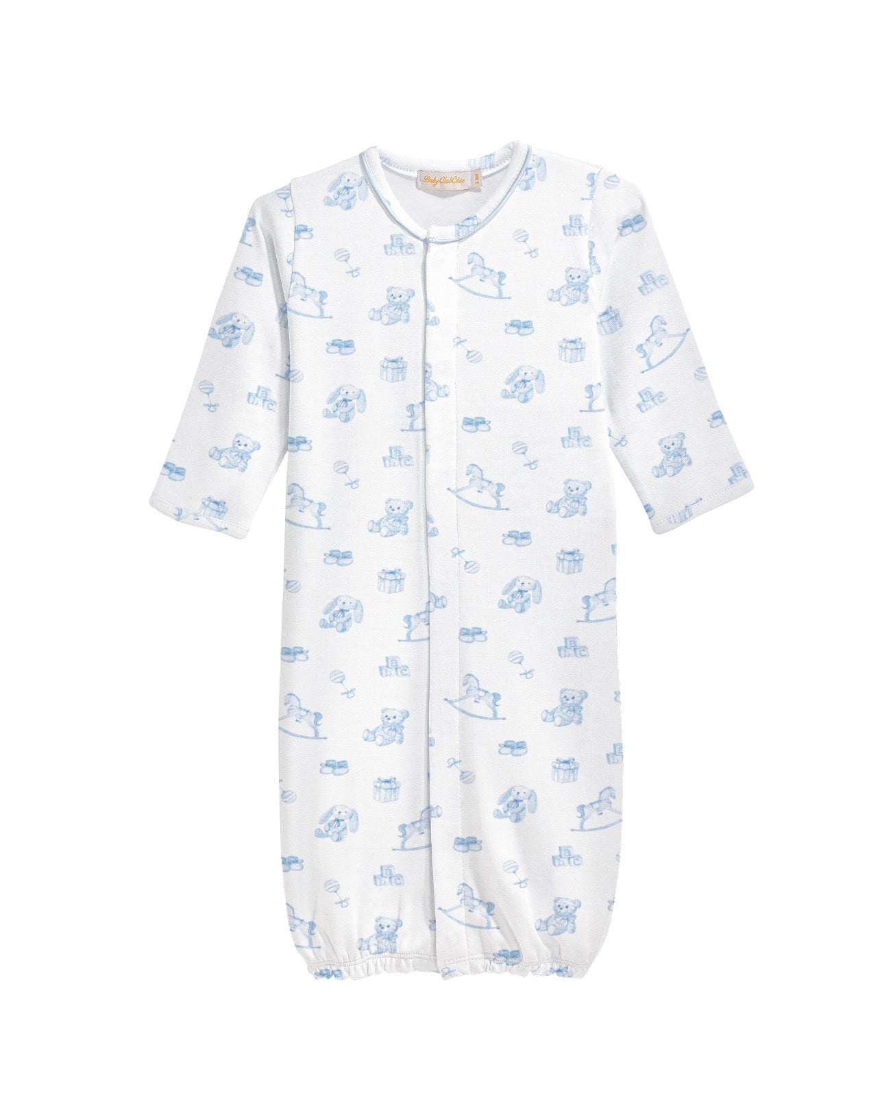 Tiny Baby Toys  Blue Converter Gown