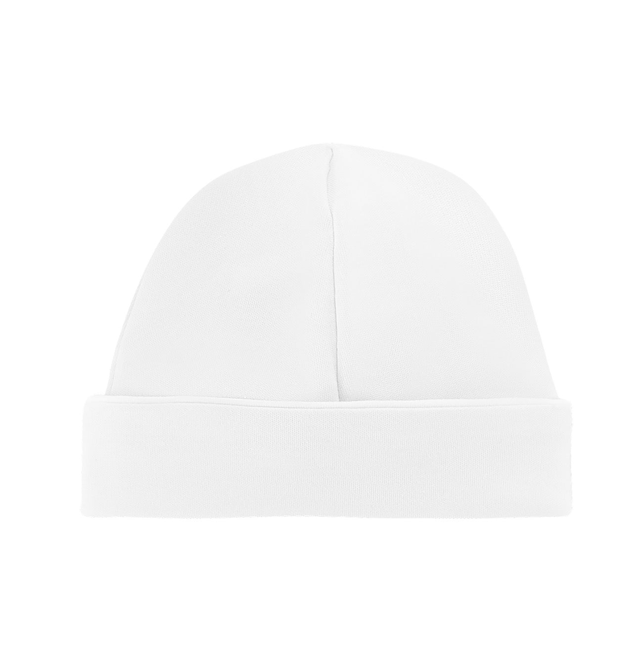 White Hat with Piping