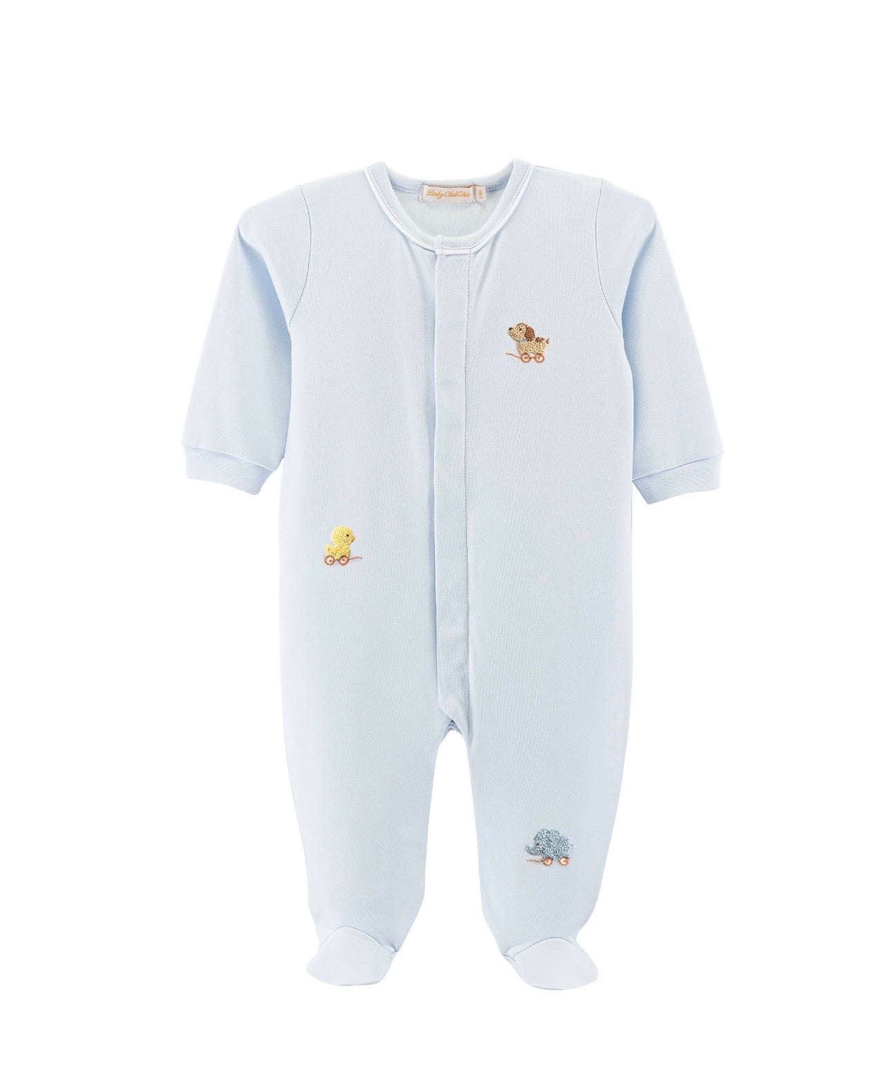Sweet Toys Blue Footie