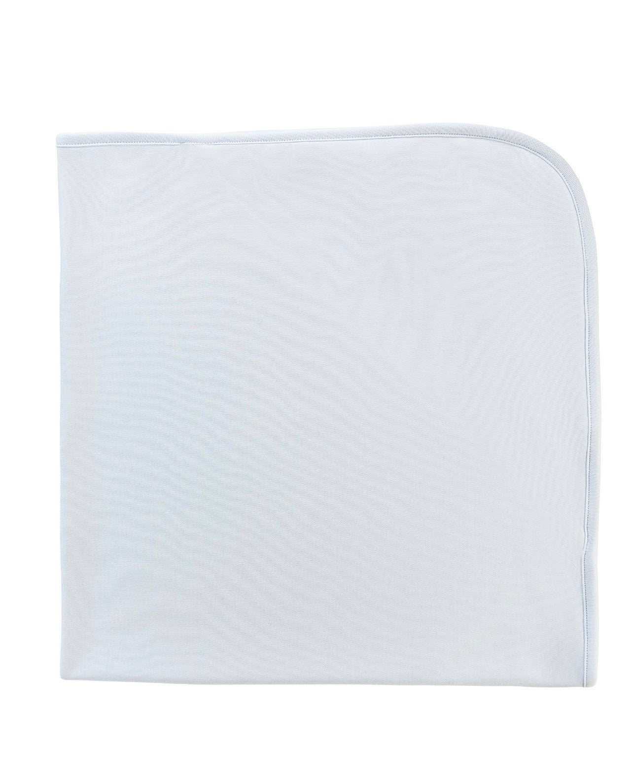 Light Blue Receiving Blanket
