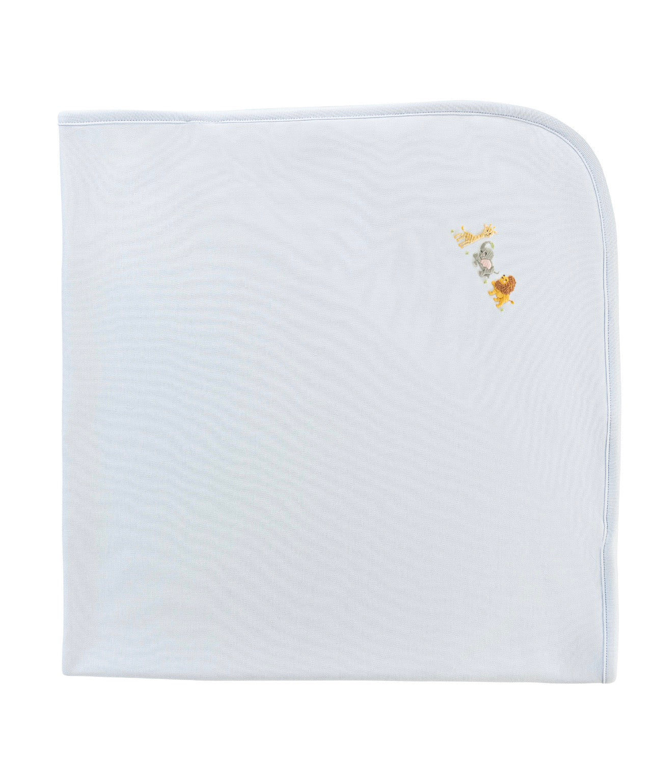 Safari Blue Blanket