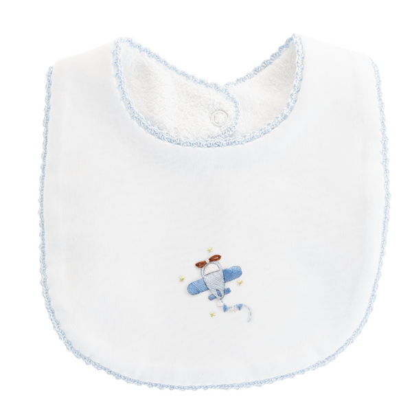 Sky Adventures Airplane Bib