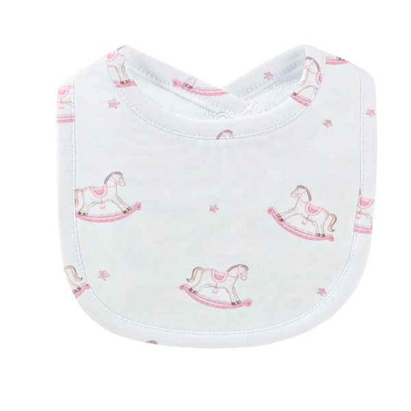 Cute Rocking Horse Bib