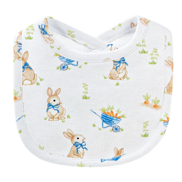 Bunny's Garden Bib