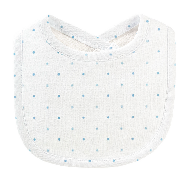 Blue Dots Bib